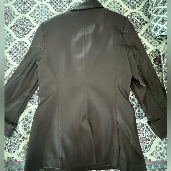 Mocha brown blazer - Picture 2 of 3